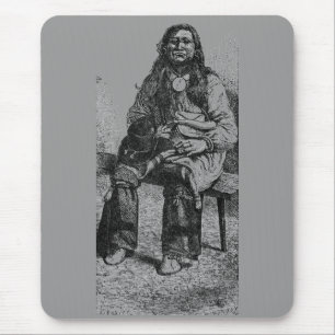 Indian Chief Mouse Pad