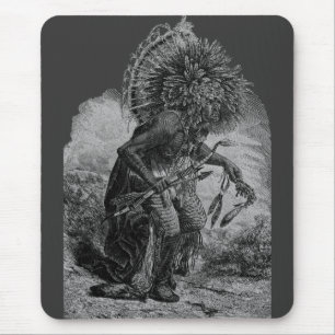 Indian Chief Mouse Pad