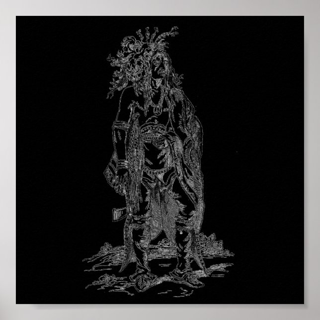 Indian Chief Poster (Front)