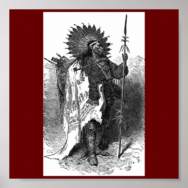 Indian Chief Poster (Front)