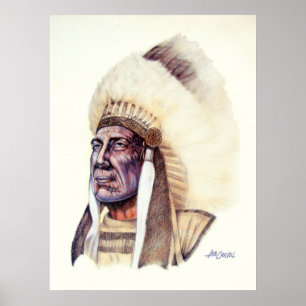Indian Chief Poster