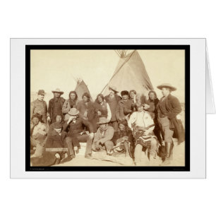 Indian Chiefs & US Officials SD 1891