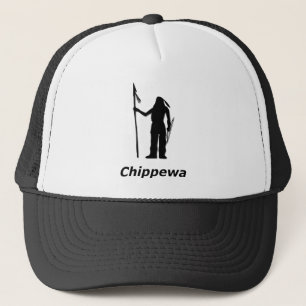 Indian Chippewa Trucker Hat