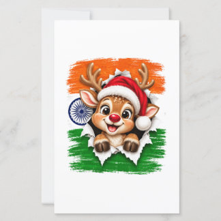 Indian Christmas Reindeer