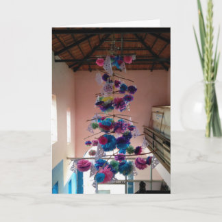 Indian Christmas Tree Card