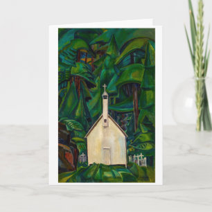 Indian Church Emily Carr Card