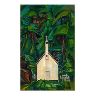 Indian Church   Emily Carr   Photo Print