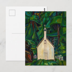 Indian Church Emily Carr Postcard