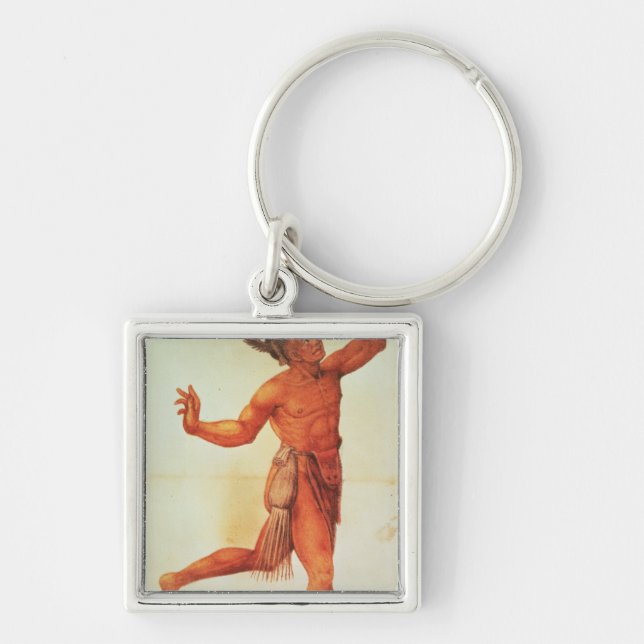Indian Conjuror Key Ring (Front)