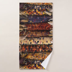 Indian Corn Bath Towel