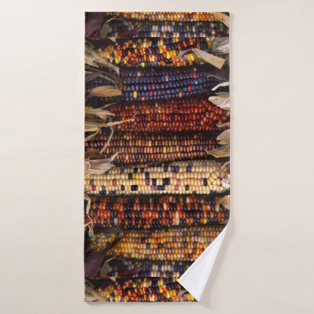 Indian Corn Bath Towel (Bath Towel)