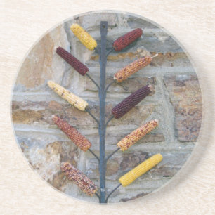 Indian Corn Coaster