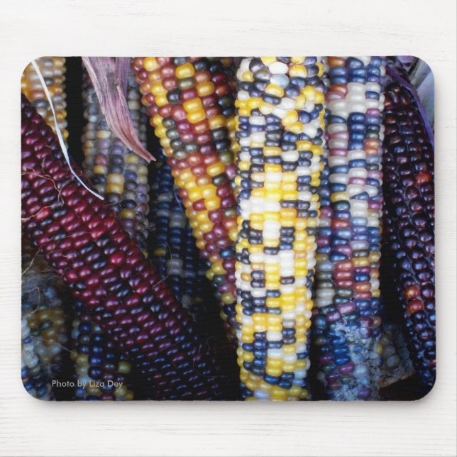 'Indian Corn' Mousepad (Front)