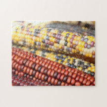 Indian Corn rustic photo