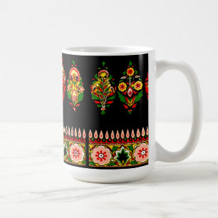Indian Cotton Fabric  Coffee Mug