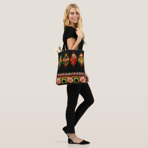 Indian Cotton Fabric  Tote Bag