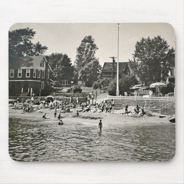 Indian Cove Mousepad (Front)