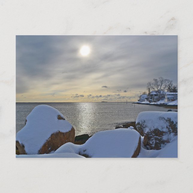 Indian Cove Postcard (Front)