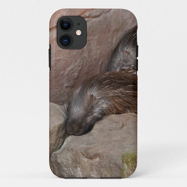 Indian Crested Porcupines Case-Mate iPhone Case (Back)