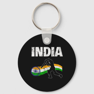 Indian Cricket Jersey For Youth Kids Men Women Key Ring