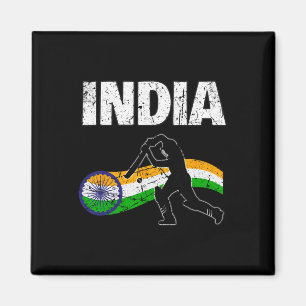 Indian Cricket Jersey For Youth Kids Men Women Magnet