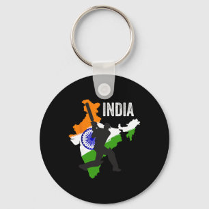 Indian Cricket Jersey India Cricket Team Lover Sup Key Ring