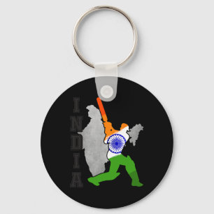 Indian Cricket Jersey India Cricket Team Lover Sup Key Ring