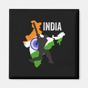 Indian Cricket Jersey India Cricket Team Lover Sup Magnet