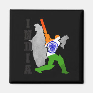 Indian Cricket Jersey India Cricket Team Lover Sup Magnet