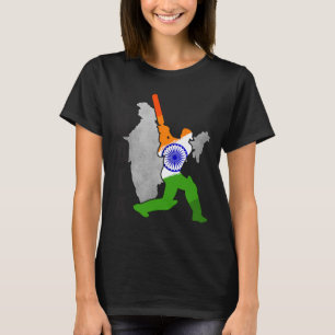 Indian Cricket Jersey India Cricket Team Lover Sup T-Shirt