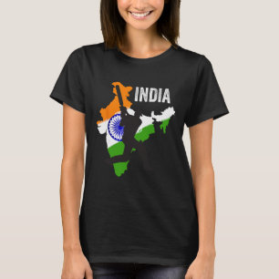 Indian Cricket Jersey India Cricket Team Lover Sup T-Shirt
