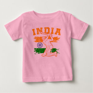 Indian Cricket Player Baby T-Shirt