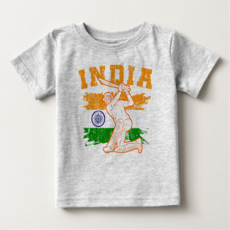 Indian Cricket Player Baby T-Shirt