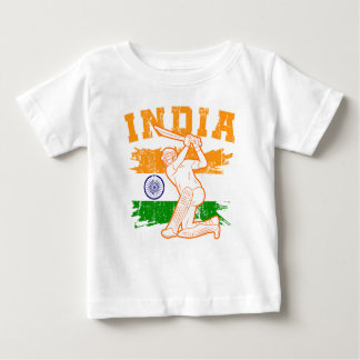 Indian Cricket Player Baby T-Shirt