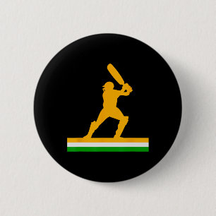 Indian Cricket Player India Flag National Supporte 6 Cm Round Badge