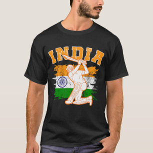 Indian Cricket Player T-Shirt