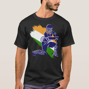 Indian cricket player  T-Shirt