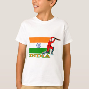 Indian Cricket Player T-Shirt