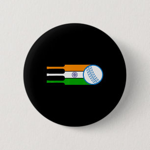 Indian Cricket Player Team Cricket Fans India Cric 6 Cm Round Badge