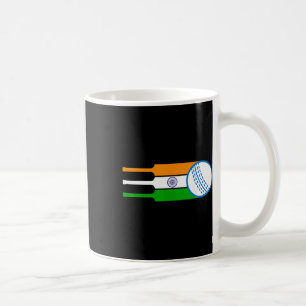 Indian Cricket Player Team Cricket Fans India Cric Coffee Mug