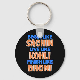 Indian Cricket Team Fan Supporter Jersey Key Ring