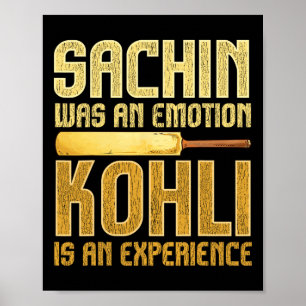 Indian Cricket Team Jersey  Poster