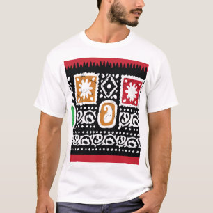 Indian Culture: Traditional Art Design T-Shirt