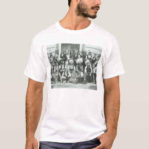 Indian delegation of Sioux leaders in Washington D T-Shirt