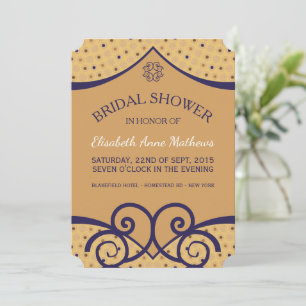 Indian Delight Bridal Shower Invitation