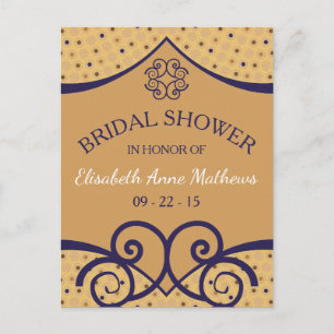 Indian Delight Bridal Shower Invitation