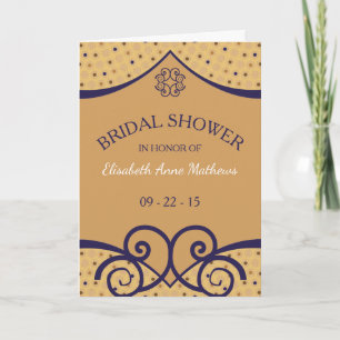 Indian Delight Bridal Shower Invitation