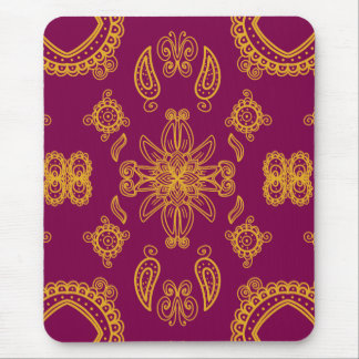 Indian design mouse pad