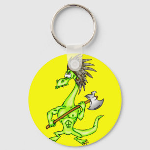 Indian Dragon Key Ring