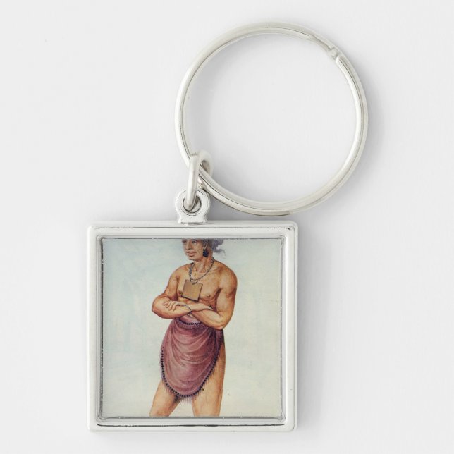 Indian Elder or Chief Key Ring (Front)